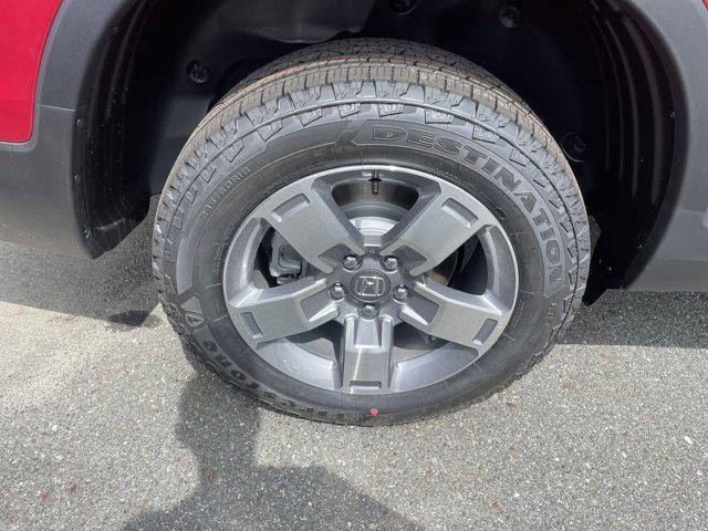 new 2025 Honda Ridgeline car, priced at $40,991
