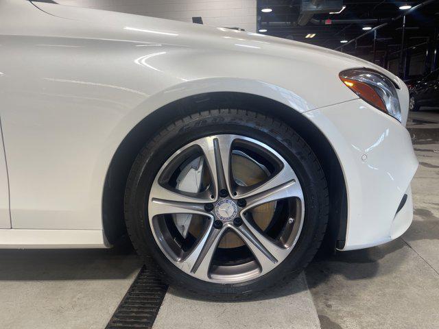 used 2017 Mercedes-Benz E-Class car, priced at $19,725