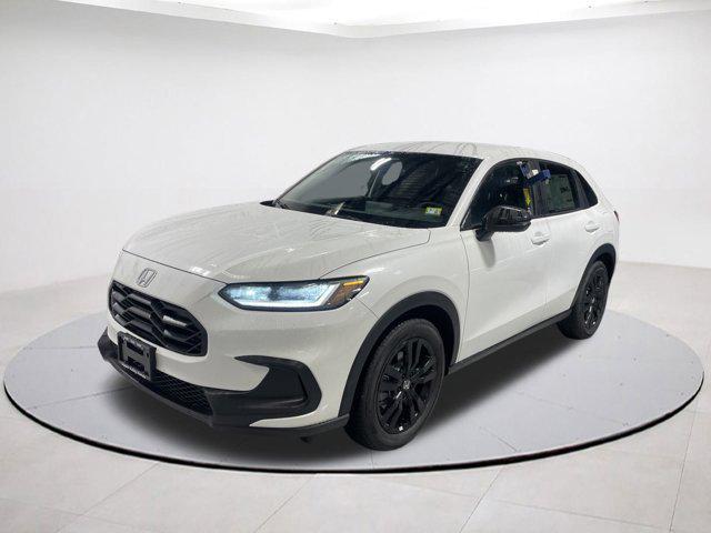 new 2026 Honda HR-V car, priced at $30,197