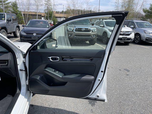 new 2025 Honda Civic Hybrid car, priced at $33,555