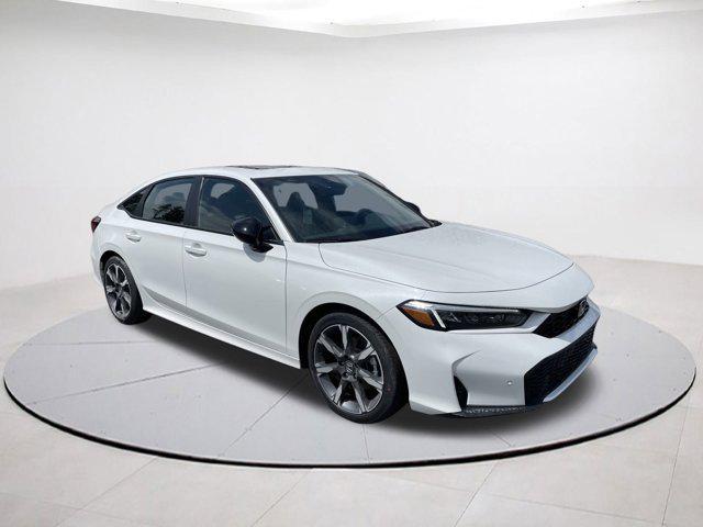 new 2025 Honda Civic Hybrid car, priced at $33,555