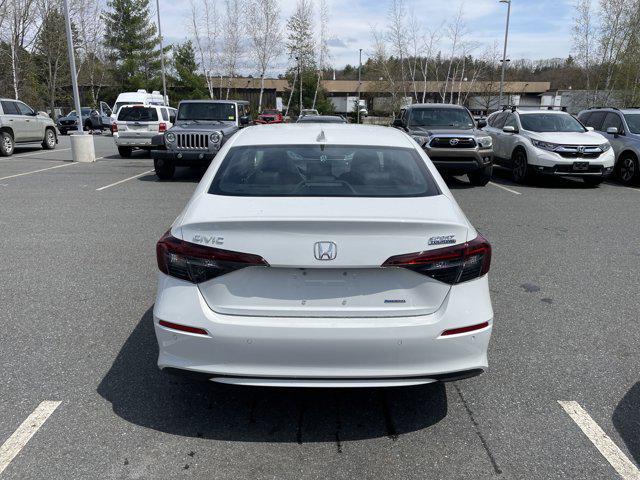 new 2025 Honda Civic Hybrid car, priced at $33,555