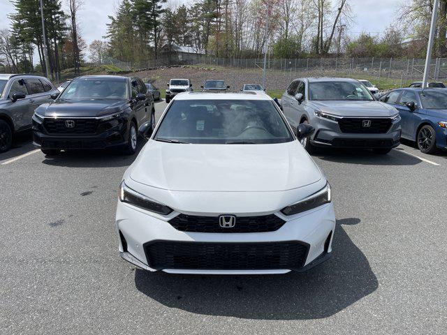 new 2025 Honda Civic Hybrid car, priced at $33,555