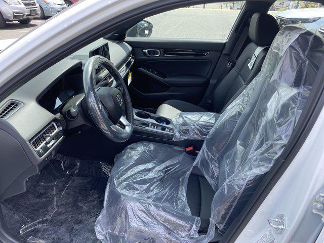 new 2025 Honda Civic Hybrid car, priced at $33,555