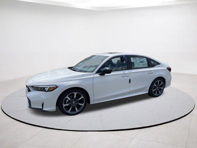 new 2025 Honda Civic Hybrid car, priced at $33,555