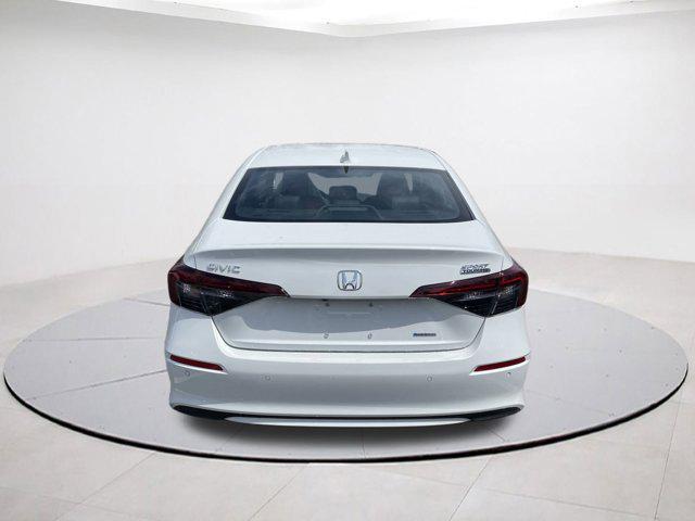 new 2025 Honda Civic Hybrid car, priced at $33,555