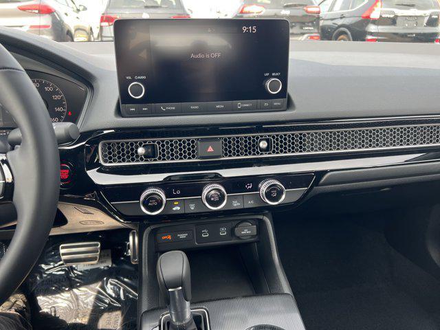 new 2025 Honda Civic car