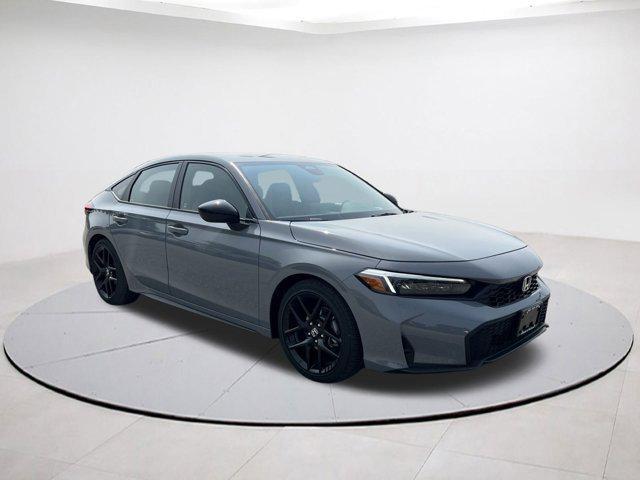 new 2025 Honda Civic car