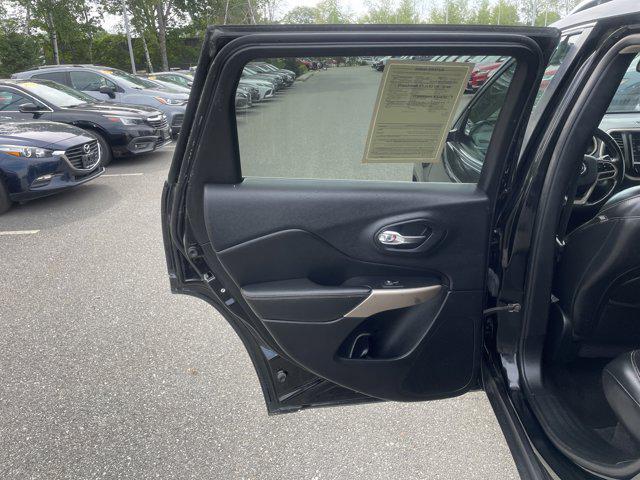 used 2018 Jeep Cherokee car, priced at $15,415