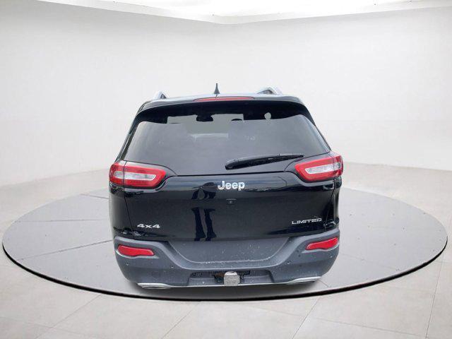 used 2018 Jeep Cherokee car, priced at $15,415