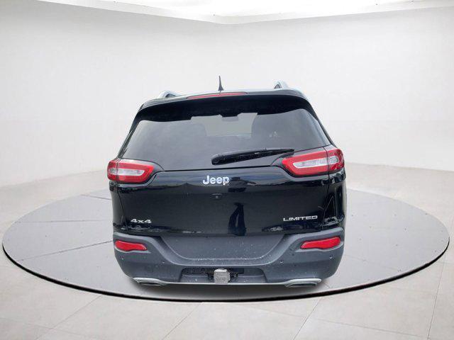 used 2018 Jeep Cherokee car, priced at $15,415
