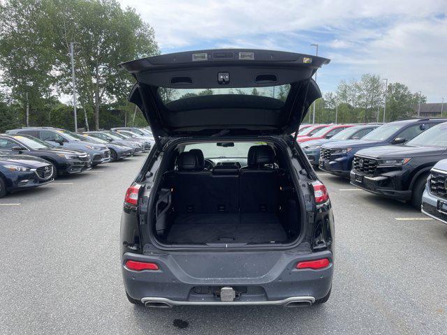 used 2018 Jeep Cherokee car, priced at $15,415