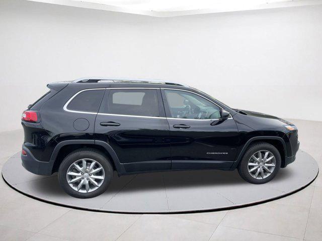 used 2018 Jeep Cherokee car, priced at $15,415