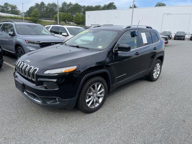 used 2018 Jeep Cherokee car, priced at $15,415