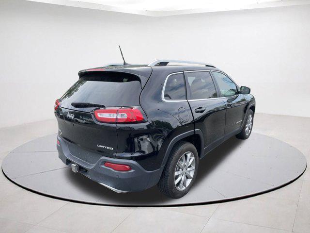 used 2018 Jeep Cherokee car, priced at $15,415