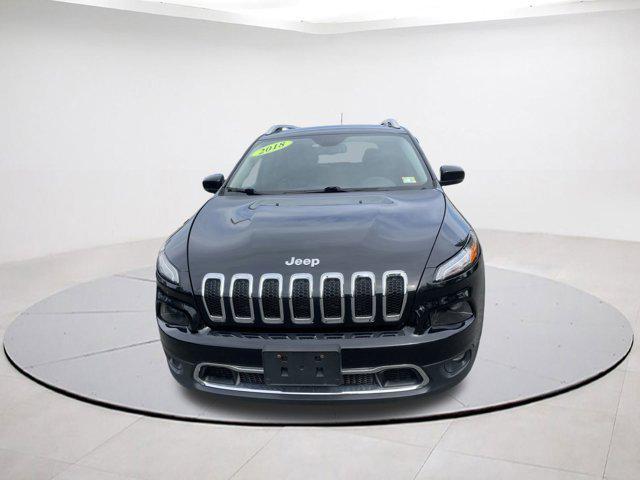 used 2018 Jeep Cherokee car, priced at $15,415