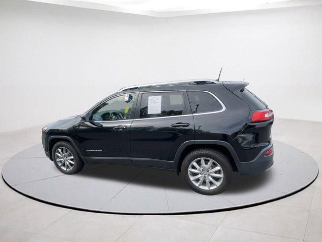 used 2018 Jeep Cherokee car, priced at $15,415