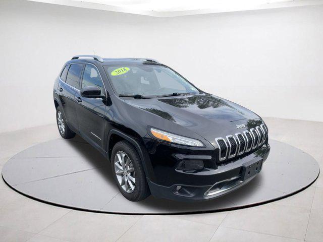 used 2018 Jeep Cherokee car, priced at $15,415