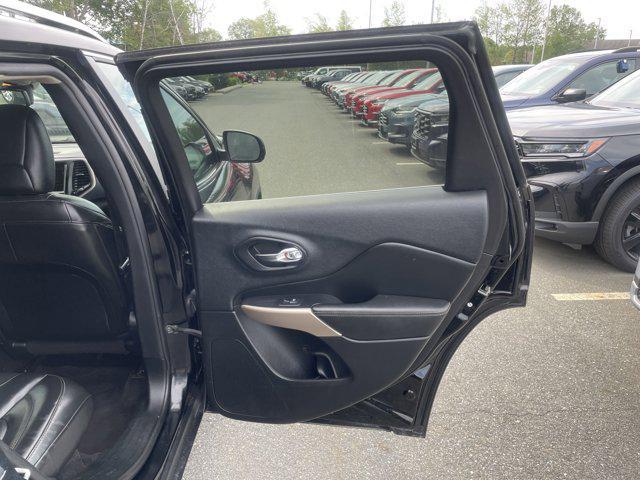 used 2018 Jeep Cherokee car, priced at $15,415