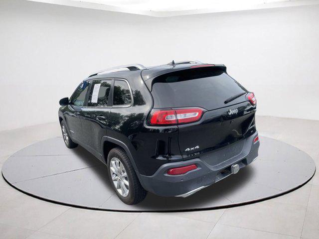used 2018 Jeep Cherokee car, priced at $15,415