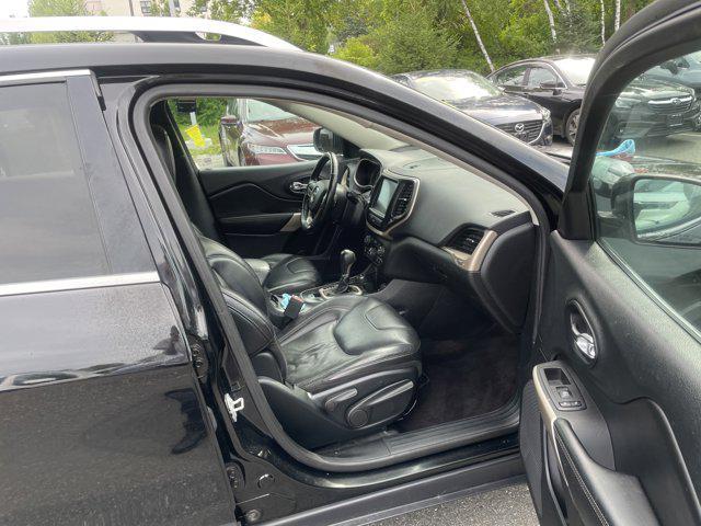 used 2018 Jeep Cherokee car, priced at $15,415