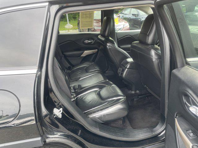 used 2018 Jeep Cherokee car, priced at $15,415