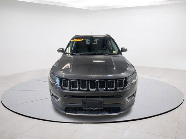 used 2019 Jeep Compass car, priced at $15,979
