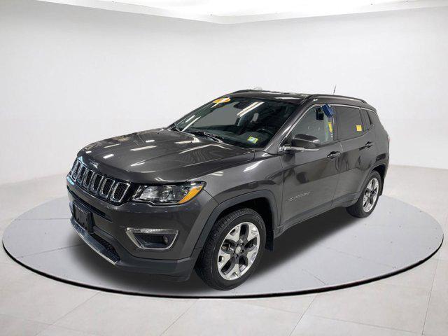 used 2019 Jeep Compass car, priced at $15,979