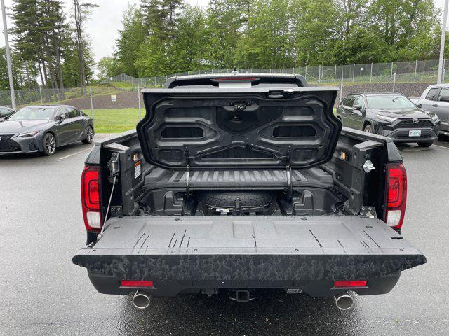 new 2025 Honda Ridgeline car, priced at $44,179