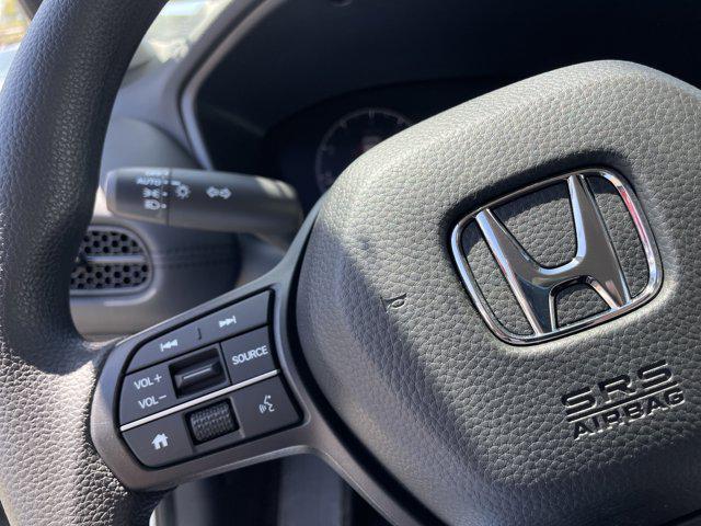 new 2025 Honda HR-V car, priced at $28,281