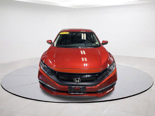used 2020 Honda Civic car, priced at $18,568
