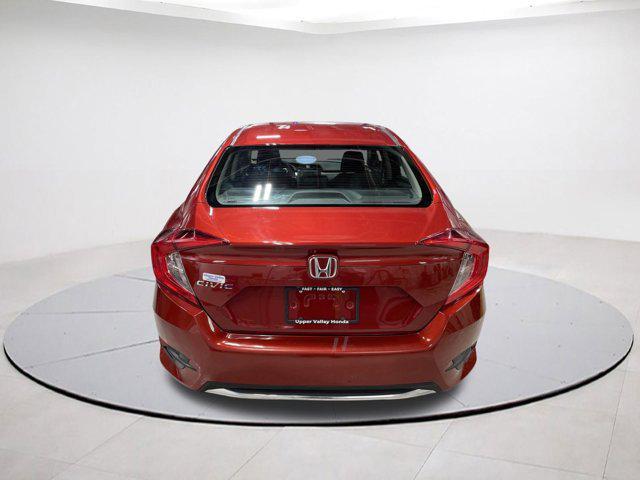 used 2020 Honda Civic car, priced at $18,568