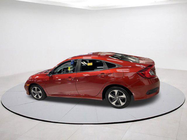 used 2020 Honda Civic car, priced at $18,568