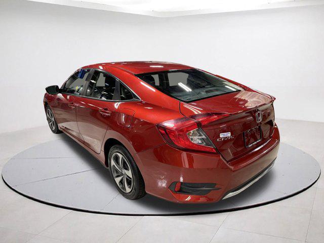 used 2020 Honda Civic car, priced at $18,568