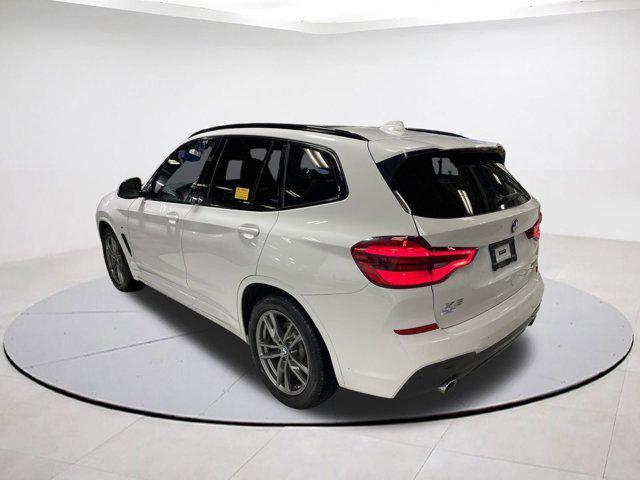 used 2019 BMW X3 car, priced at $18,372
