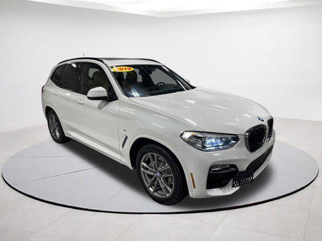 used 2019 BMW X3 car, priced at $18,372