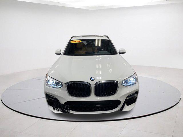 used 2019 BMW X3 car, priced at $18,372