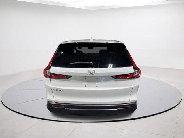 new 2026 Honda CR-V car, priced at $34,486