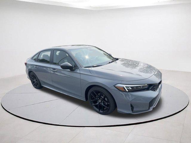 new 2026 Honda Civic car, priced at $28,200