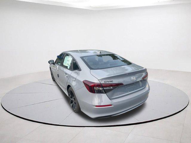new 2026 Honda Civic car, priced at $28,200