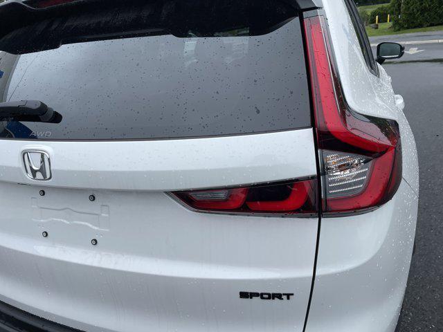 used 2025 Honda CR-V Hybrid car, priced at $37,837