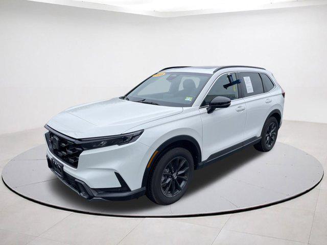used 2025 Honda CR-V Hybrid car, priced at $37,837