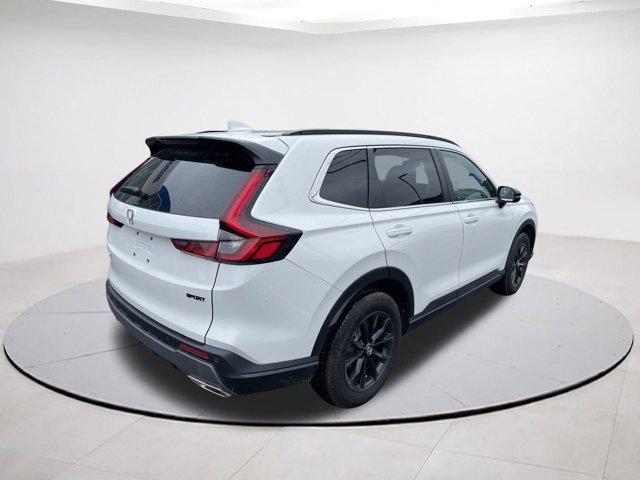 used 2025 Honda CR-V Hybrid car, priced at $37,837