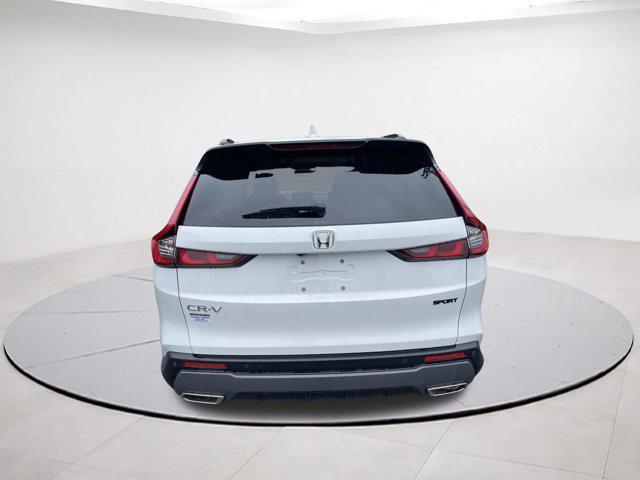 used 2025 Honda CR-V Hybrid car, priced at $37,837