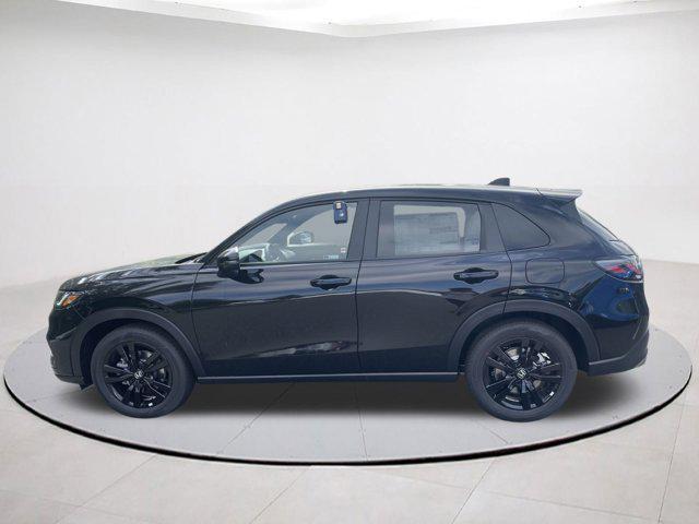 new 2026 Honda HR-V car, priced at $30,289