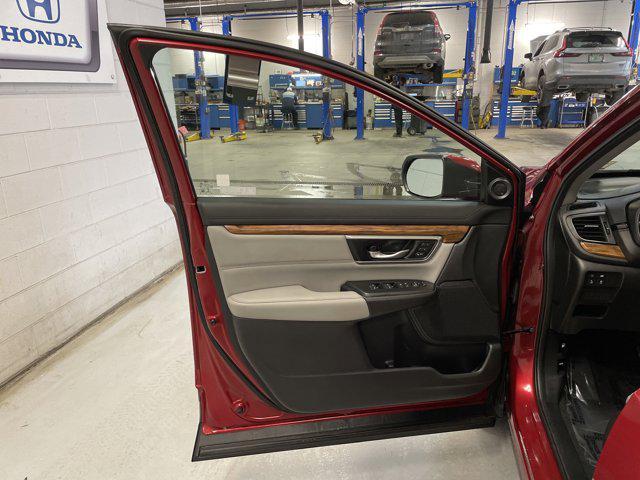 used 2021 Honda CR-V car, priced at $25,859