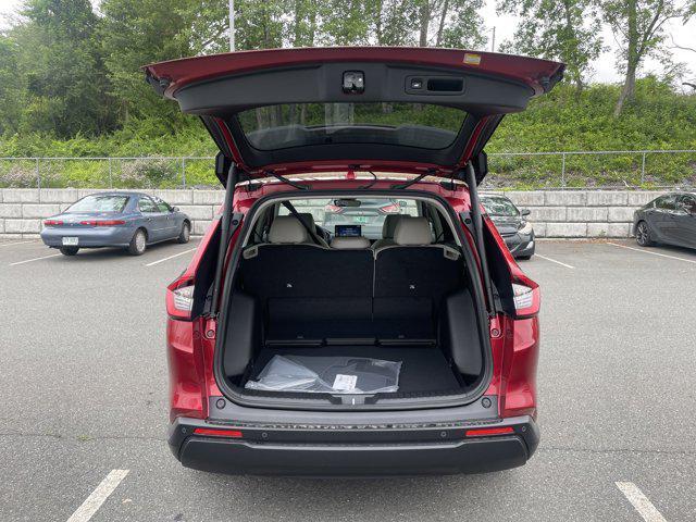 new 2026 Honda CR-V car, priced at $37,805