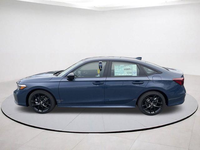 new 2026 Honda Civic Hybrid car, priced at $30,945