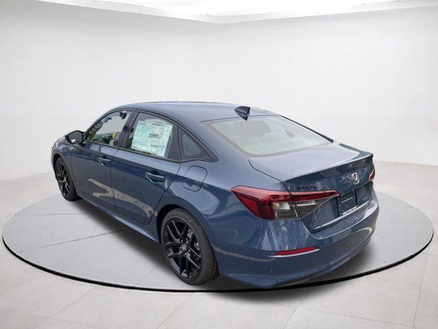 new 2026 Honda Civic Hybrid car, priced at $30,945