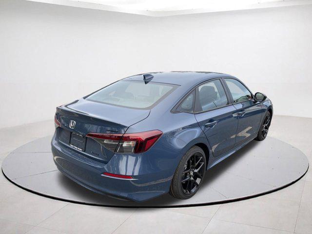 new 2026 Honda Civic Hybrid car, priced at $30,945